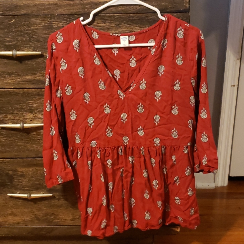 Peplum Blouse